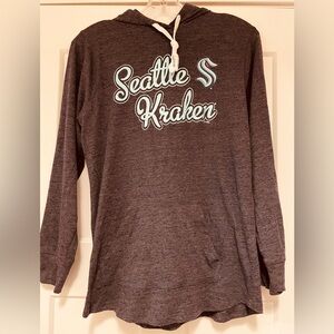 Like New NHL Logo Seattle Kraken Hoodie